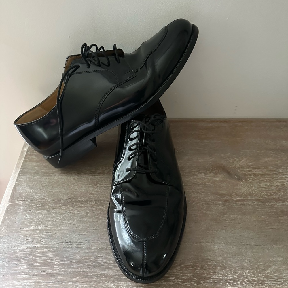 Men's Cole Haan Patent Leather Black Size 10.5 EE